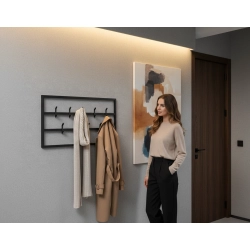 Wieszak ścienny metalowy Rozmiary Kolory WM-12